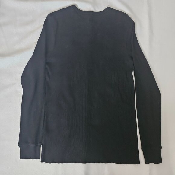 Famous Stars And Straps Men's Streetwear Black Long Sleeve Shirt Size Medium - Picture 5 of 9